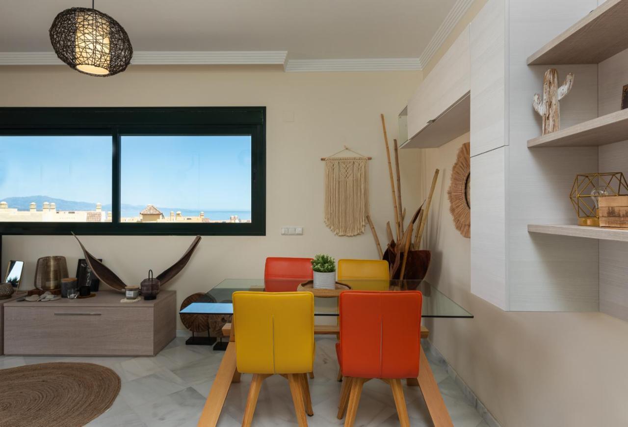 Colinas El Hacho 2320 Sea View Apartment Manilva Ngoại thất bức ảnh