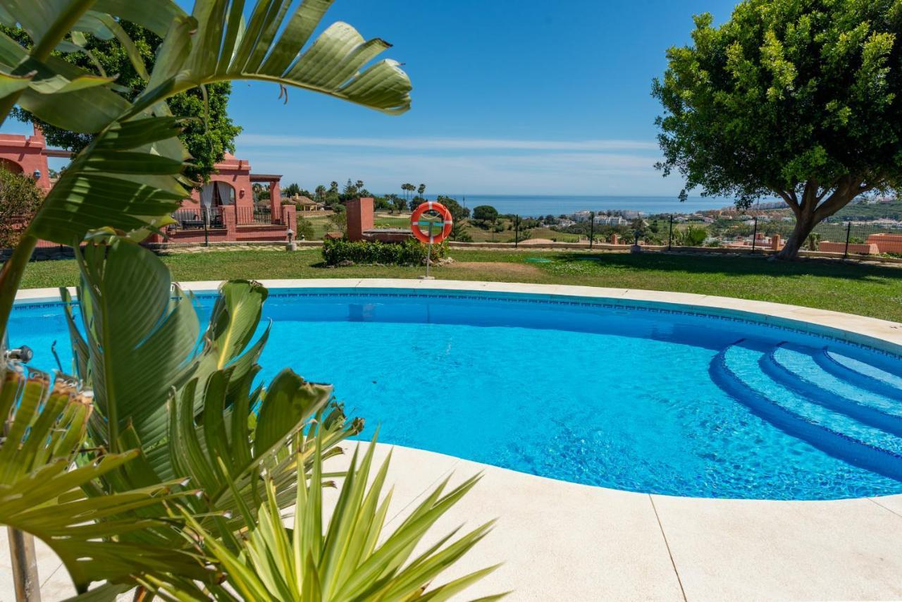 Colinas El Hacho 2320 Sea View Apartment Manilva Ngoại thất bức ảnh