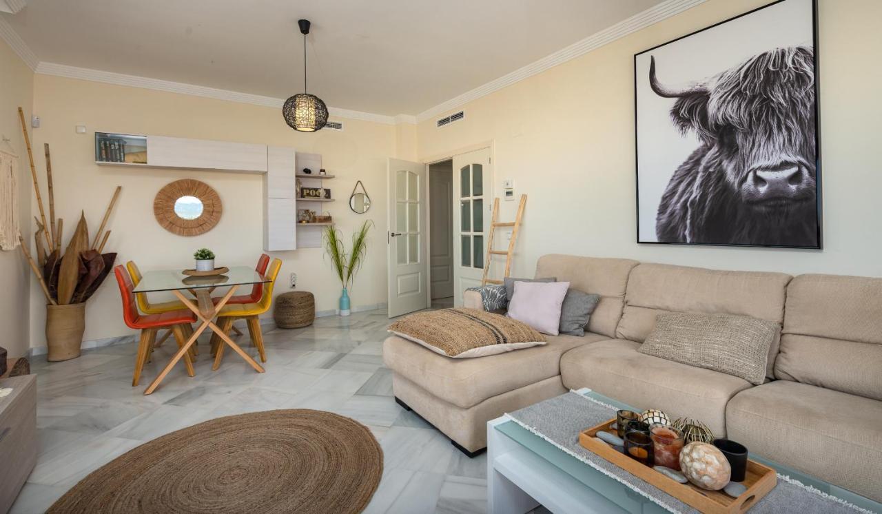 Colinas El Hacho 2320 Sea View Apartment Manilva Ngoại thất bức ảnh