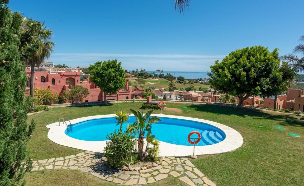 Colinas El Hacho 2320 Sea View Apartment Manilva Ngoại thất bức ảnh
