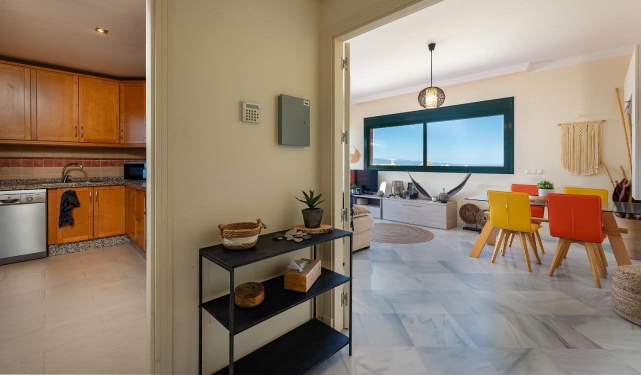 Colinas El Hacho 2320 Sea View Apartment Manilva Ngoại thất bức ảnh