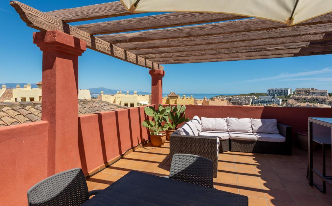 Colinas El Hacho 2320 Sea View Apartment Manilva Ngoại thất bức ảnh