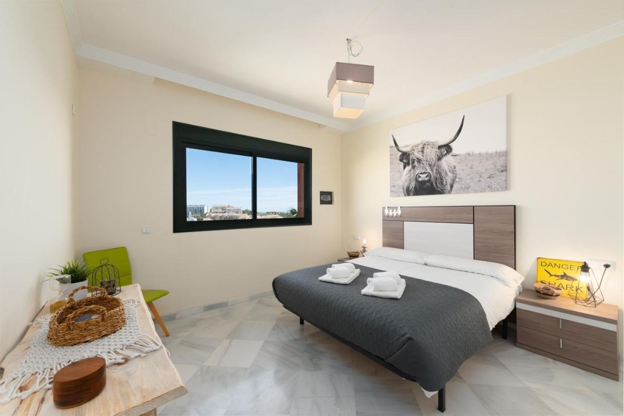 Colinas El Hacho 2320 Sea View Apartment Manilva Ngoại thất bức ảnh