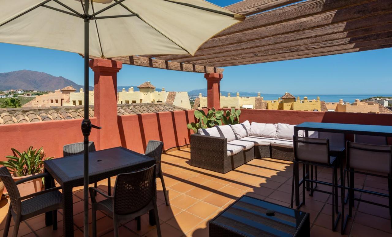 Colinas El Hacho 2320 Sea View Apartment Manilva Ngoại thất bức ảnh