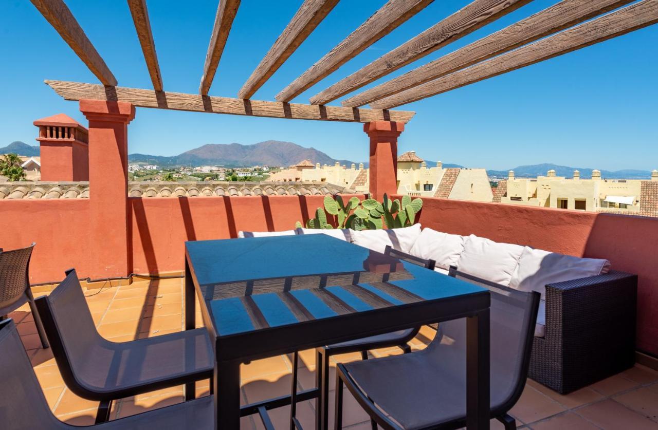 Colinas El Hacho 2320 Sea View Apartment Manilva Ngoại thất bức ảnh
